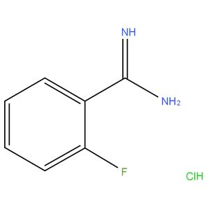 2-Fluorobenzamidine Hcl