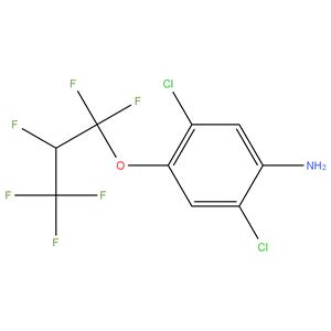 2,5-Dichloro-4-(1,1,2,3,3,3-hexafluoro-propoxy)-phenylamine