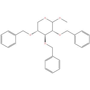 Methyl 2,3,4-tris-O-(phenylmethyl)-D-Xylopyranoside
