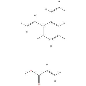 Acrylic acid,divinylbenzene polymer