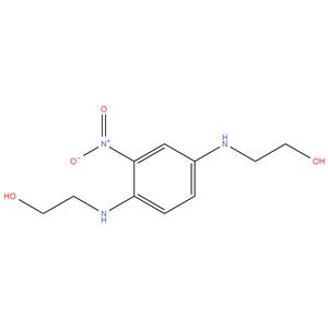 N1,N4-Bis-(2-hydroxyethyl)-2-nitro-p-phenylenediamine