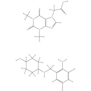 Acebrophylline