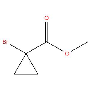 methyl 1-bromocyclopropane carboxylate