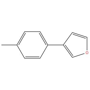 3-(4-Methyl Phenyl)Furan