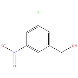 5-CHLORO-2-METHYL -3-NITRO-BENZYL ALCOHOL