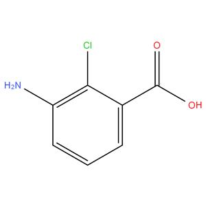 3-amino-2-chlorobenzoicacid