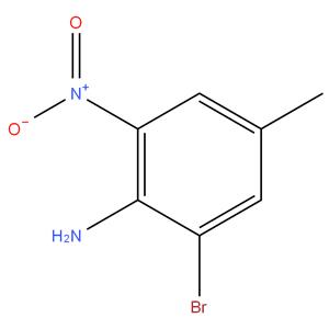 2-BROMO-4-METHYL-6-NITRO ANILINE