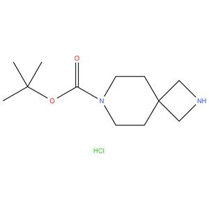 tert-Butyl 2,7-diazaspiro[3.5]nonane-7-carboxylate hydrochloride