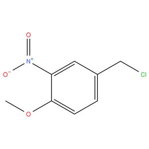 4-METHOXY-3-NITRO BENZYL CHLORIDE