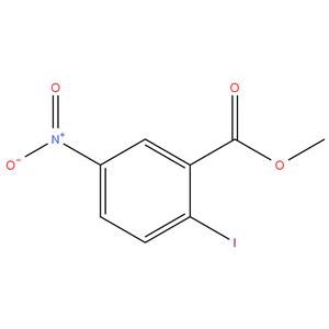 METHYL-2-IODO-5-NITRO BENZOATE