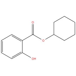 CYCLO HEXYL SALICYLATE