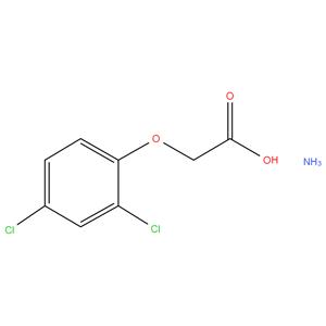 2,4-Dichlorophenoxyacetic acid amine salts