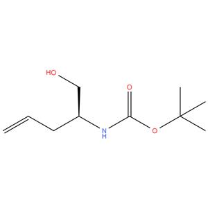 TERT-BUTYL (S)-(1-HYDROXYPENT-4-EN-2-YL)CARBAMATE