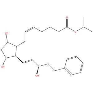 Bimatoprost isopropyl ester