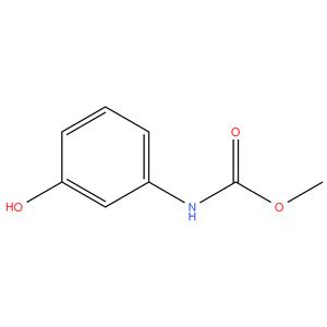 methyl N-(3-hydroxyphenyl)carbamate