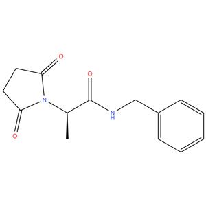 (R)-N-benzyl-2-(2,5-dioxopyrrolidin-1-yl)propanamide