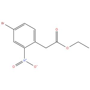 Ethyl 4-bromo-2-nitrophenylacetate