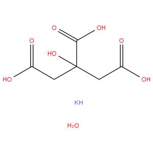 Tripotassium citrate monohydrate, 99%