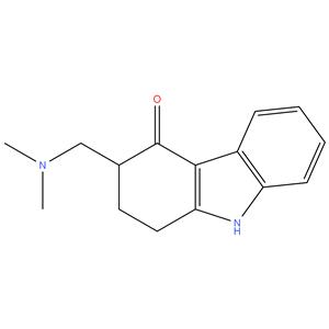 3-[(dimethyl amino)methyl] 1,2,3,9-Tetrahydro-4H-Carbazole-
4-one