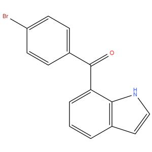 7-(4-Bromobenzoyl)indole