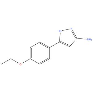 3-(4-ETHOXY PHENYL)-1H-PYRAZOLE-5-AMINE