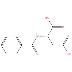N-Benzoyl  L-aspartic acid