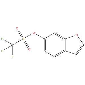 1-Benzofuran-6-yl trifluoromethanesulfonate