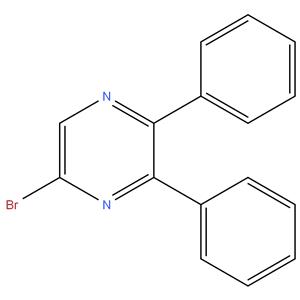 2-Bromo-5,6-diphenylpyrazine