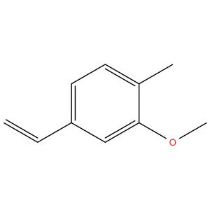 2-methoxy-1-methyl-4-vinylbenzene