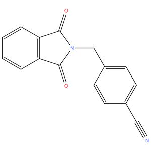 4-((1,3-dioxoisoindolin-2-yl)methyl)benzonitrile
