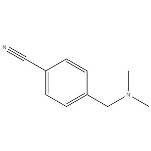 4-cyano-N,N-dimethylbenzylamine