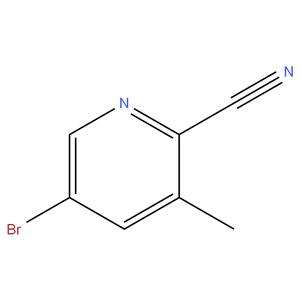 5-Bromo-2-cyano-3-methylpyridine