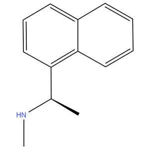 Cinacalcet Naphthyl impurity- ((R)-N-methyl-1-(naphthalen-5-yl)ethanamine hydrochloride)