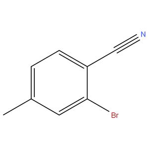 2-Bromo-4-methylbenzonitrile