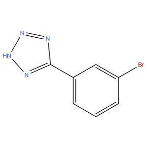 5-(3-BROMOPHENYL)-1H-TETRAZOLE