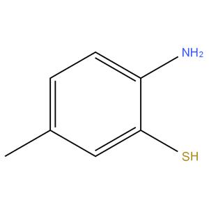 2-amino-5- methylbenzenethio