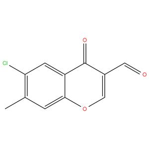 6-Chloro-3-Formyl-7-Methyl Chromone