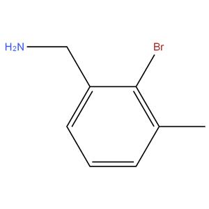 2-Bromo-3-methylbenzylamine