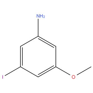 3-iodo-5-methoxyaniline