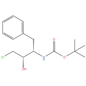 (1S,2S)-[3-Chloro-2-hydroxy-1-(phenylmethyl)-propyl]carbamic acid-1,1-dimethylethyl ether