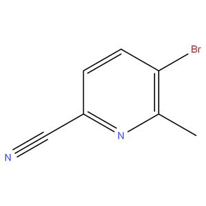 5-Bromo-6-methyl-2-pyridinecarbonitrile