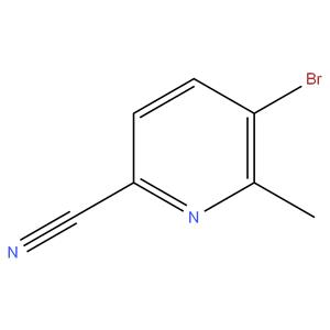 5-Bromo-6-methylpicolinonitrile