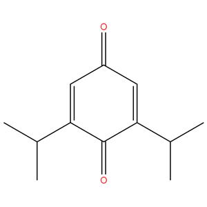 2,6-dipropan-2-ylcyclohexa-2,5-diene-1,4-dione