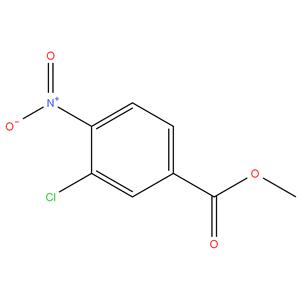 METHYL 3-CHLORO-4-NITROBENZOATE