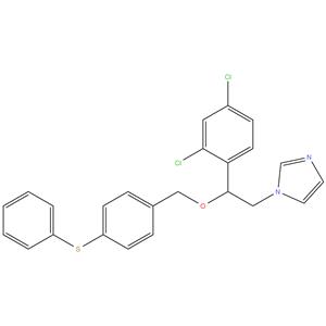 1-(2-(2,4-dichlorophenyl)-2-((4-(phenylthio)benzyl)oxy)ethyl)-1H-imidazole