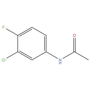 N-(3-Chloro-4-fluorophenyl)acetamide