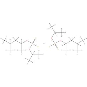 Phosphorodithioic acid mixed O,O-bis(1,3-dimethylbutyl and iso-Pr) esters zinc salts