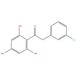 2(3’-Chlorophenyl)-2’, 4’, 6’-trihydroxyacetophenone