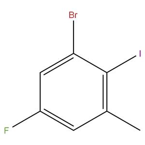 3-Bromo-5-fluoro-2-iodotoluene