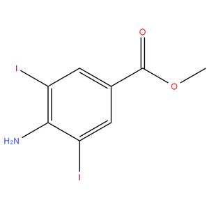 METHYL-4-AMINO-3,5-DI IODO BENZOATE